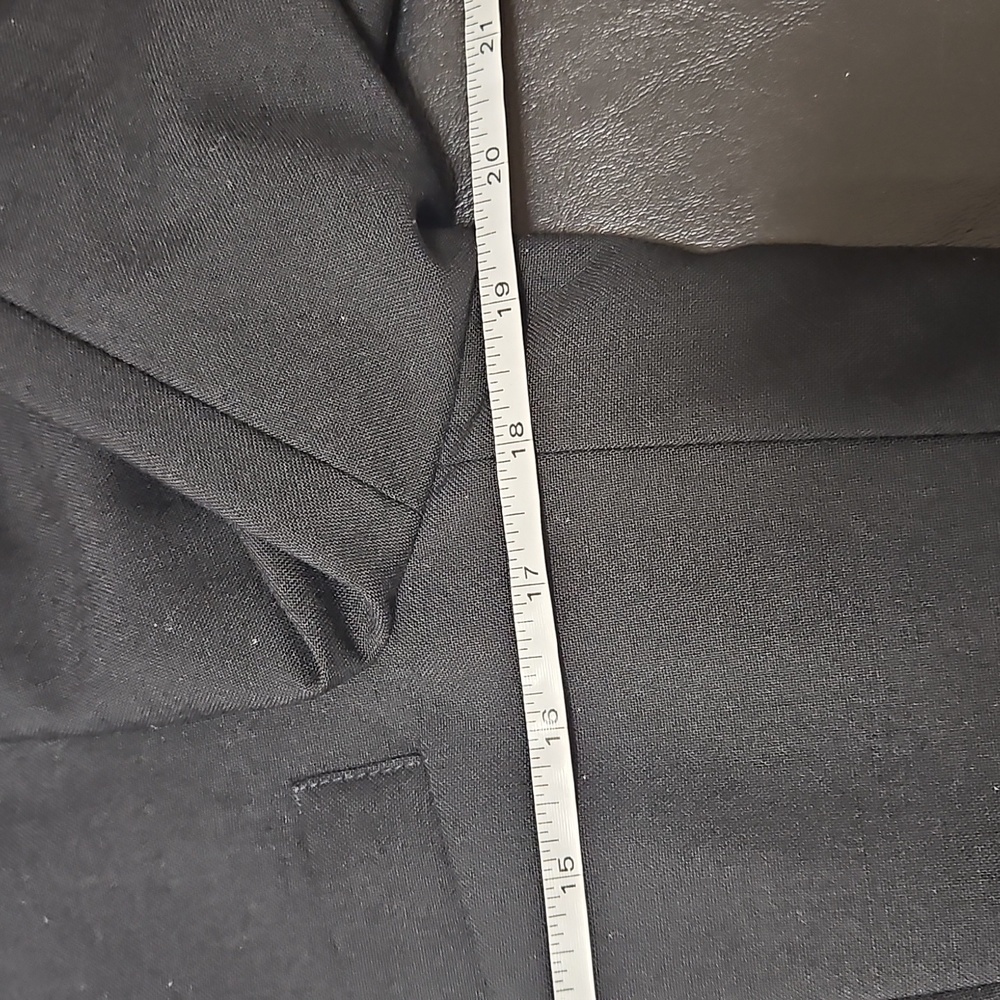 Christian Dior Mens Vintage Monsieur one-button tuxedo blazer Size 39L Formal - Picture 8 of 11